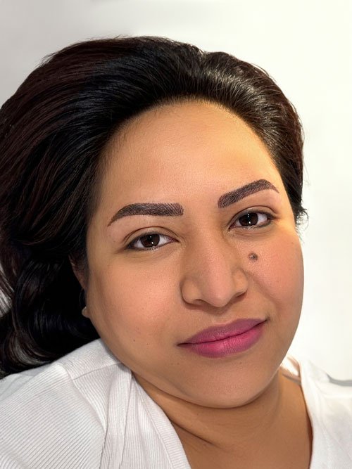 After microblading Vaughan