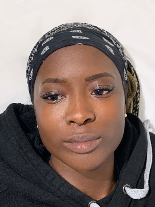 After lip blush Vaughan