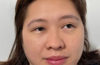 Before eyeliner tattoo Vaughan