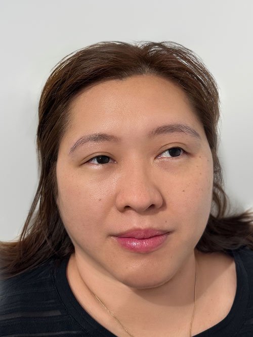 Before eyeliner tattoo Vaughan