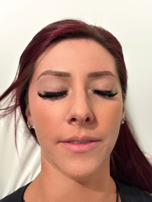 After lash enhancement Vaughan