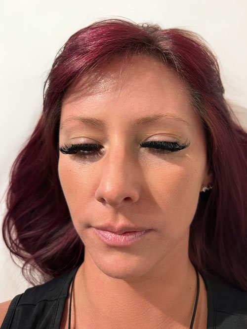 Before lash enhancement Vaughan
