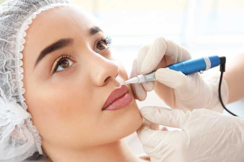 Lip blush tattoo Vaughan