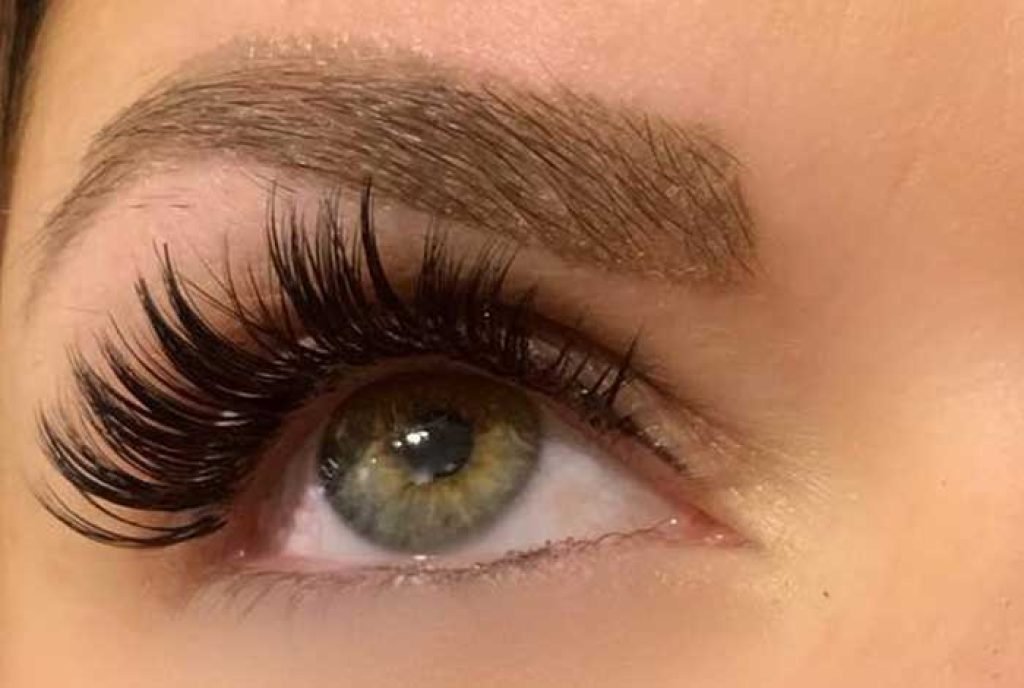 Volume eyelash extensions Vaughan