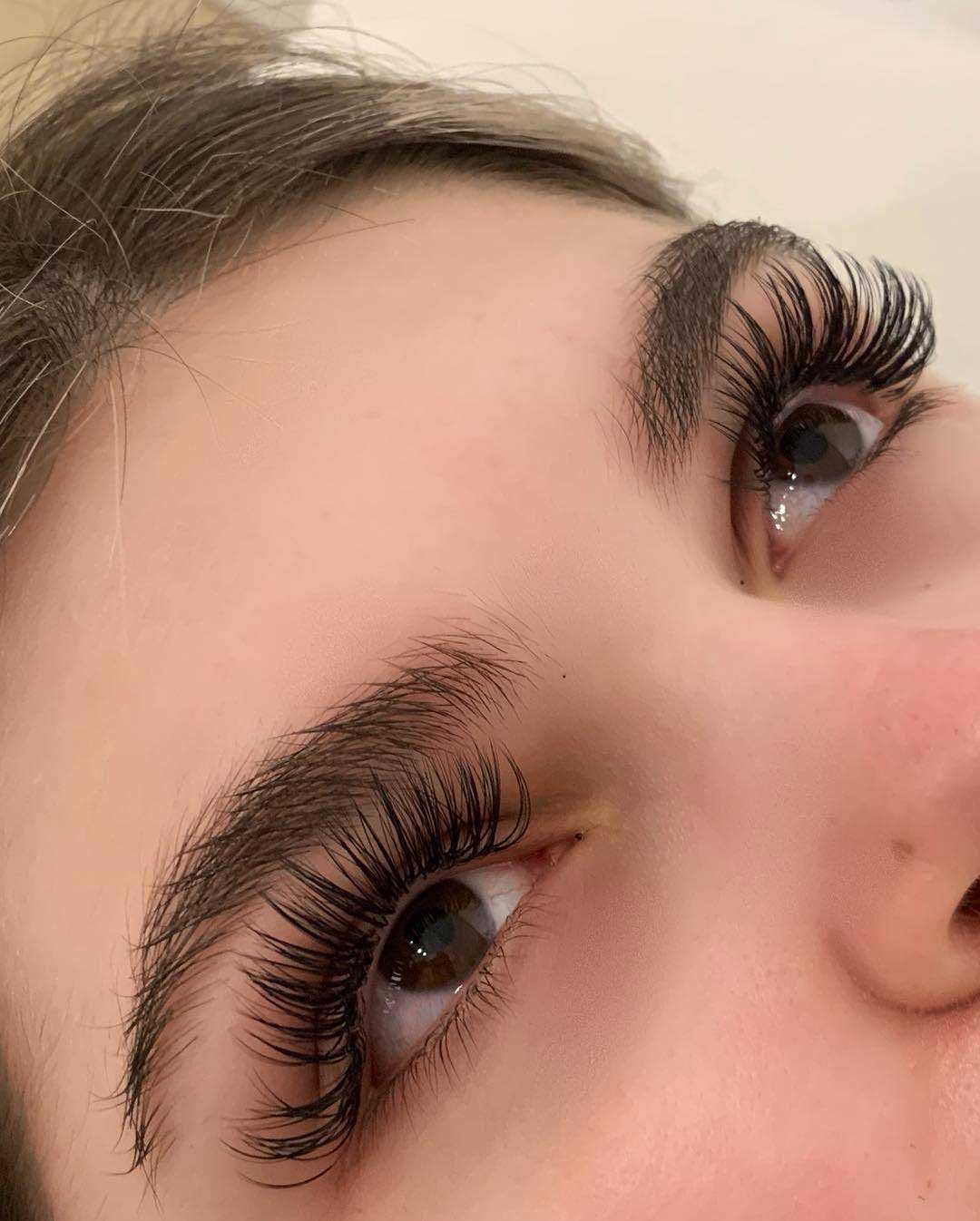 Eyelash extension care tips Vaughan