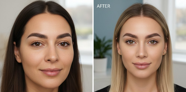 Eyebrow Tattoos Near me