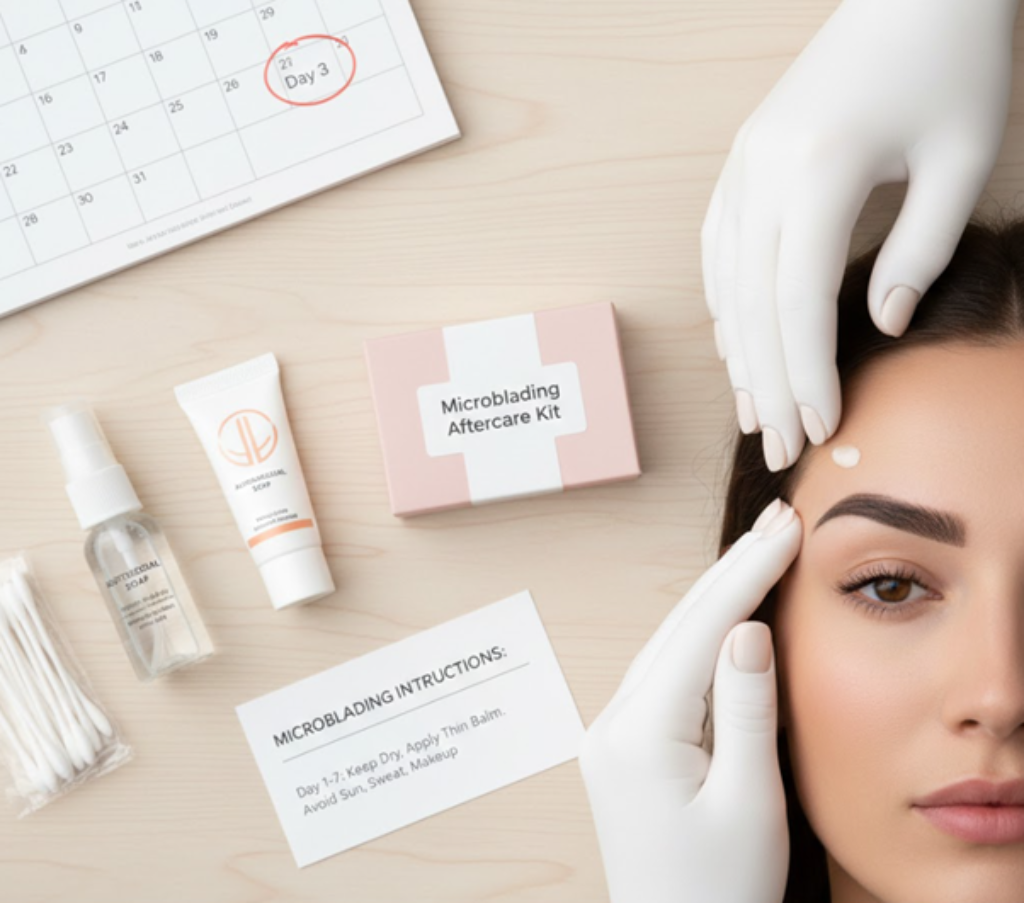 Healing Journey to Perfect Brows