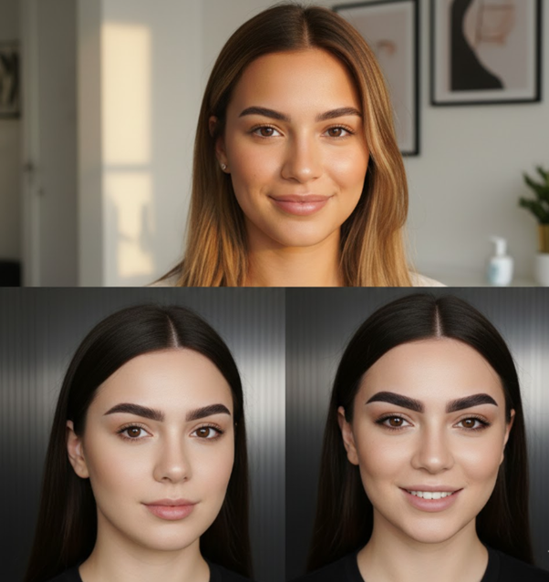 Eyebrow Powder Microblading