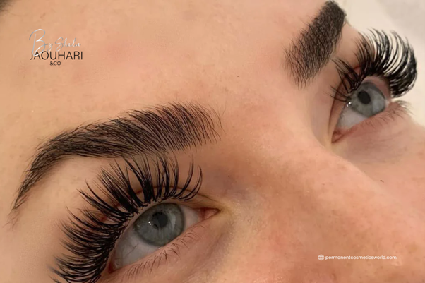 Hybrid Lash Extensions