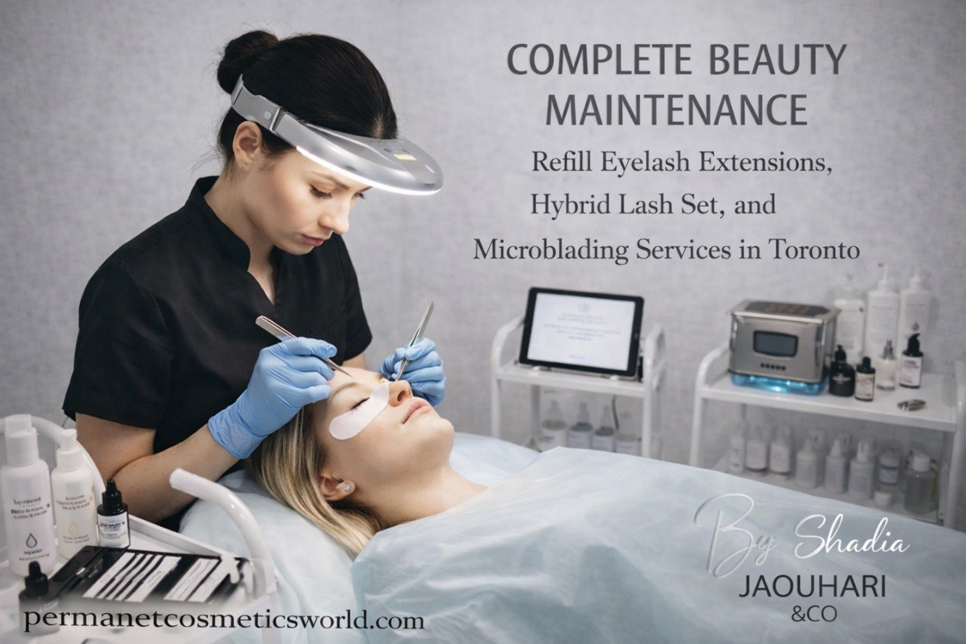 Refill Eyelash Extensions