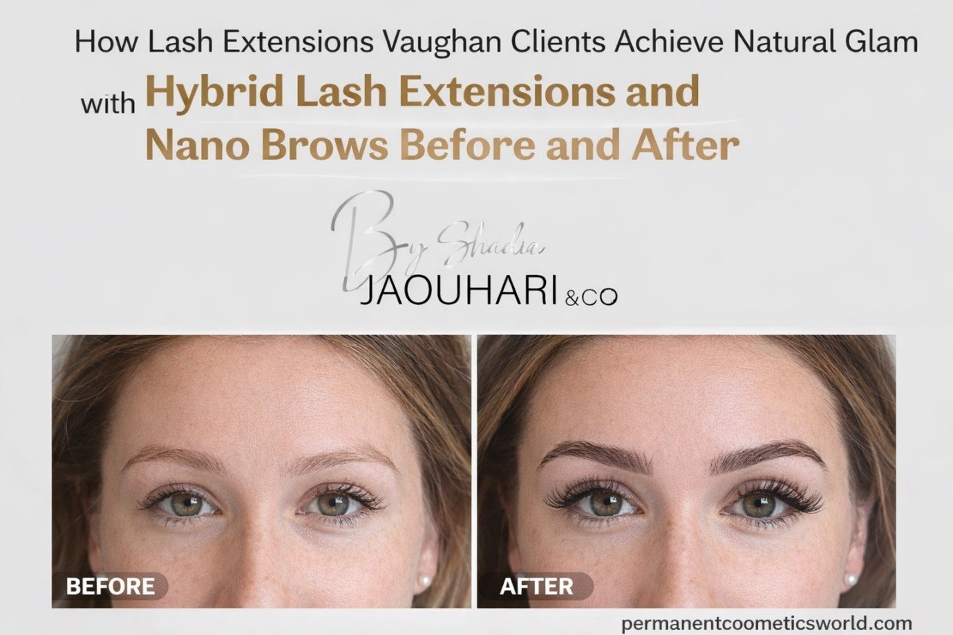 Hybrid Lash Extensions