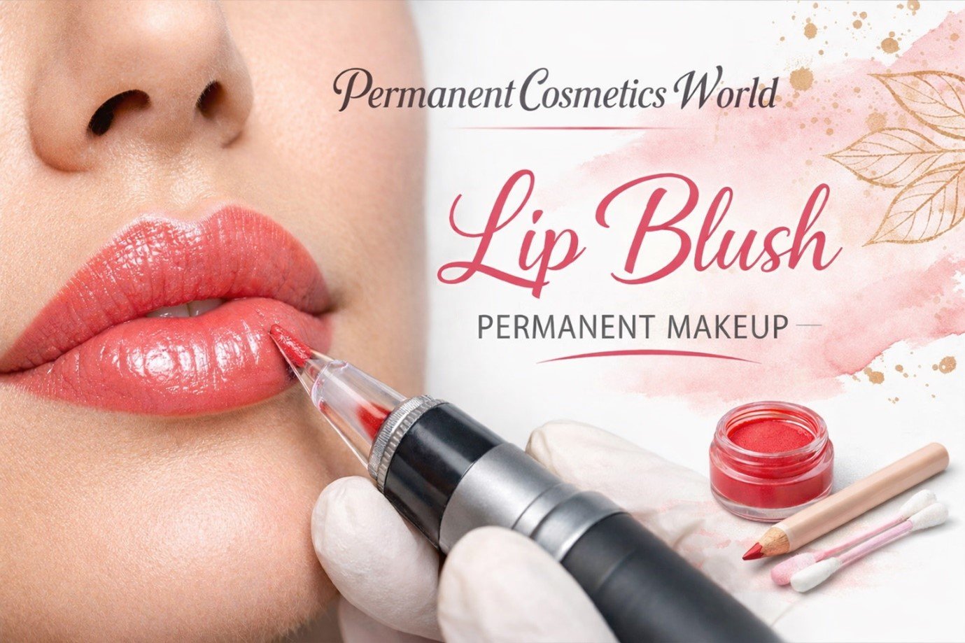 Lip Blush Permanent Makeup