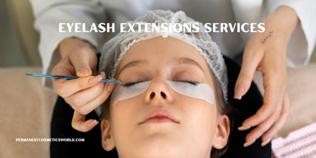 Eyelash Extensions Services in Brampton