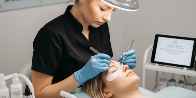 Complete Beauty Maintenance: Refill Eyelash Extensions, Hybrid Lash Set, and Microblading Services in Toronto