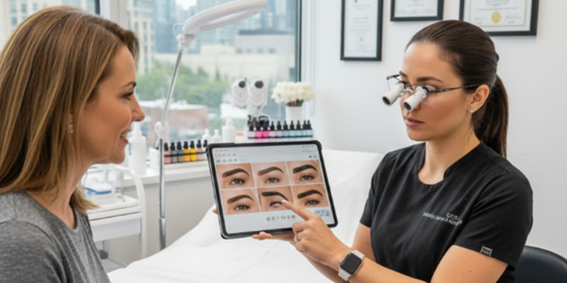 How to Choose the Best Permanent Makeup Artist in Toronto