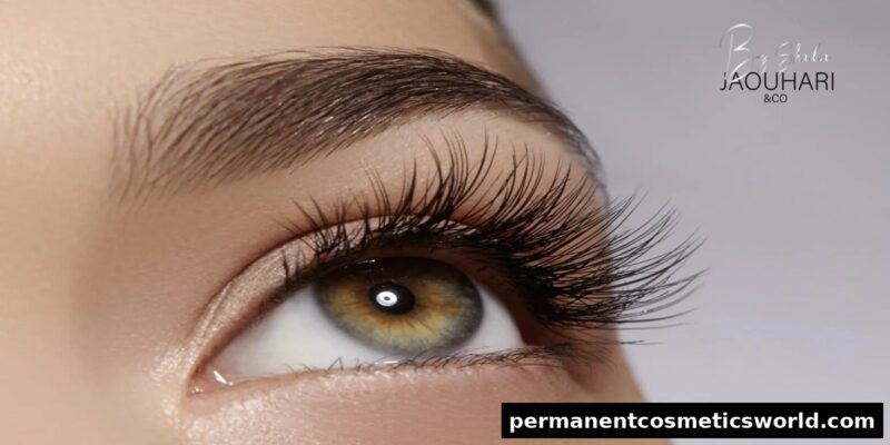 Step-By-Step Eye Makeover: Lash Extensions Vaughan, Microblading Eyebrows Before and After, and Permanent Eyeliner